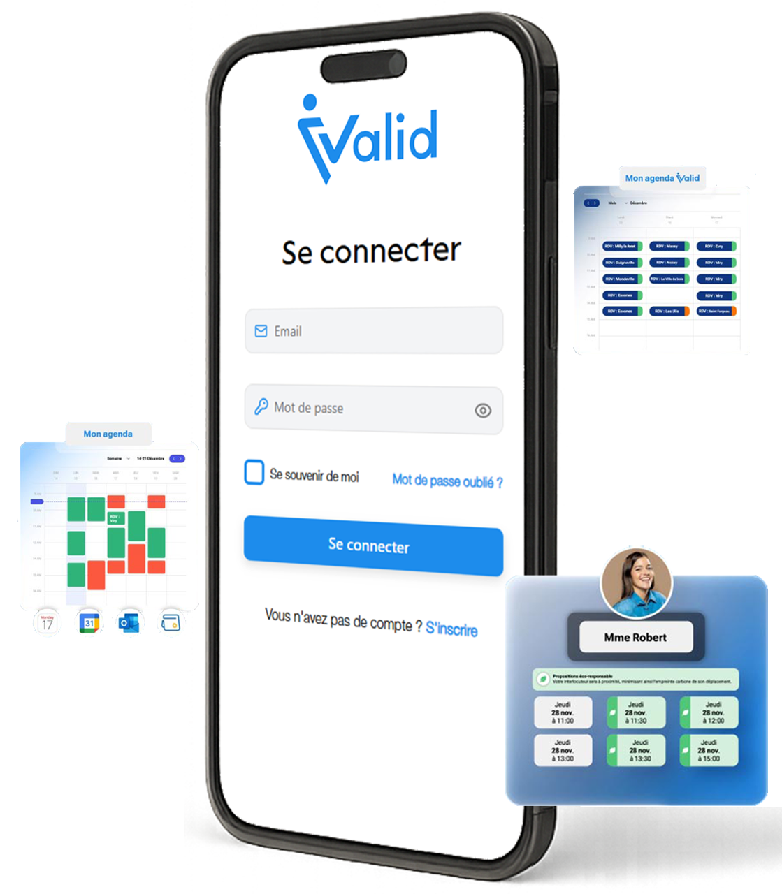 iValid, Le logiciel de planification intelligente pour les professionnels itinérants