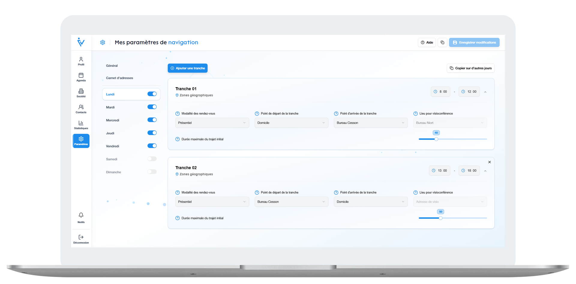 iValid, Le logiciel de planification intelligente pour les professionnels itinérants