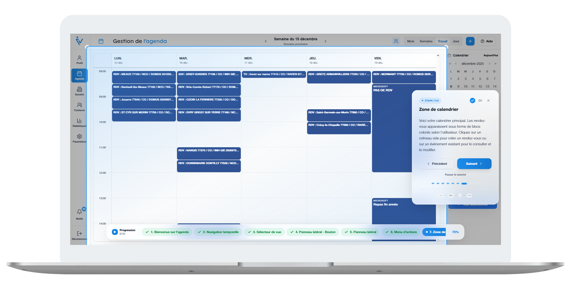iValid, Le logiciel de planification intelligente pour les professionnels itinérants