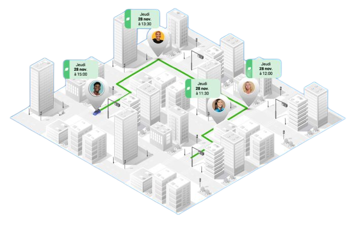 iValid, Le logiciel de planification intelligente pour les professionnels itinérants