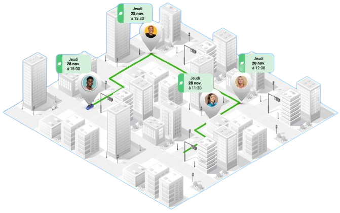 iValid, Le logiciel de planification intelligente pour les professionnels itinérants