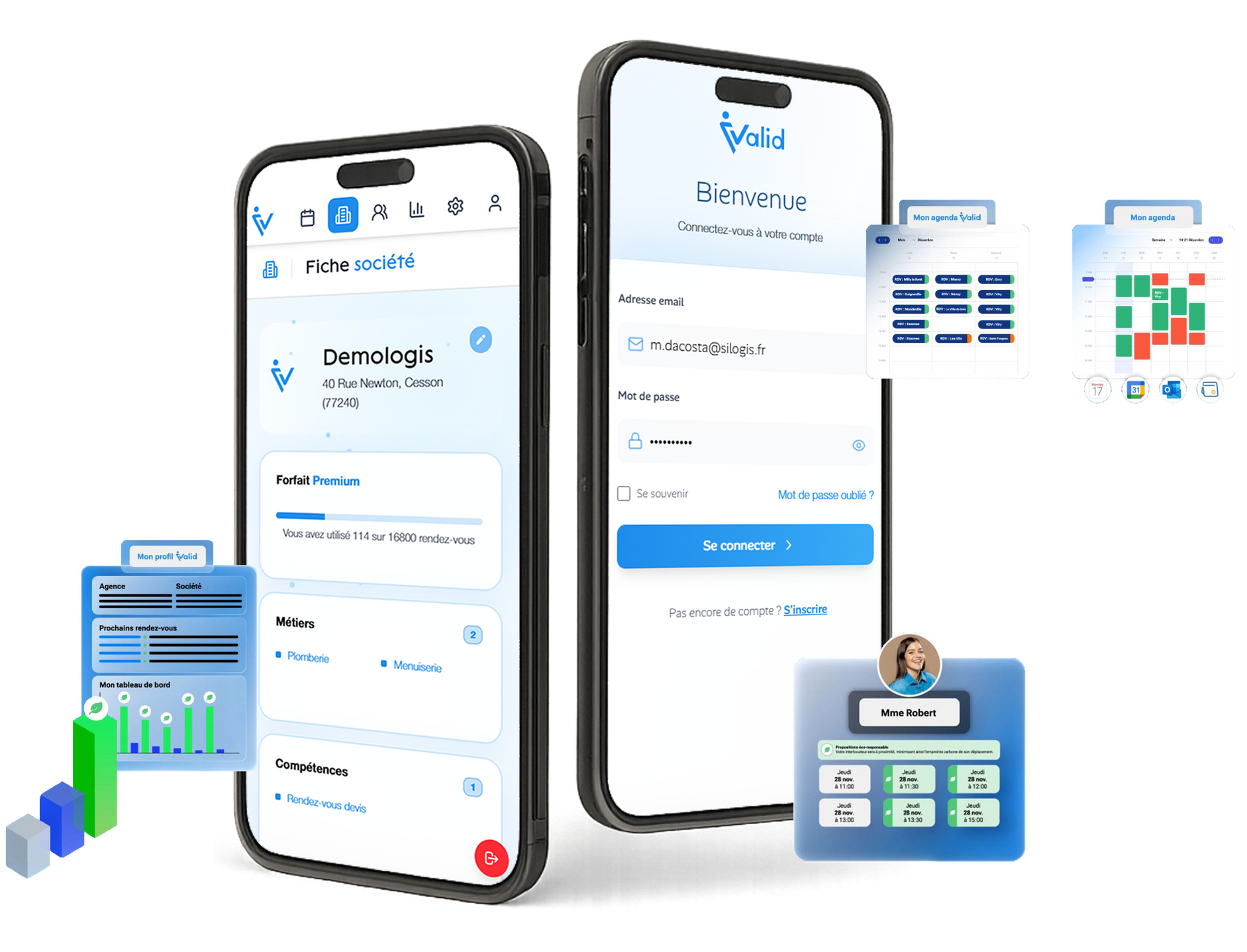 iValid, Le logiciel de planification intelligente pour les professionnels itinérants