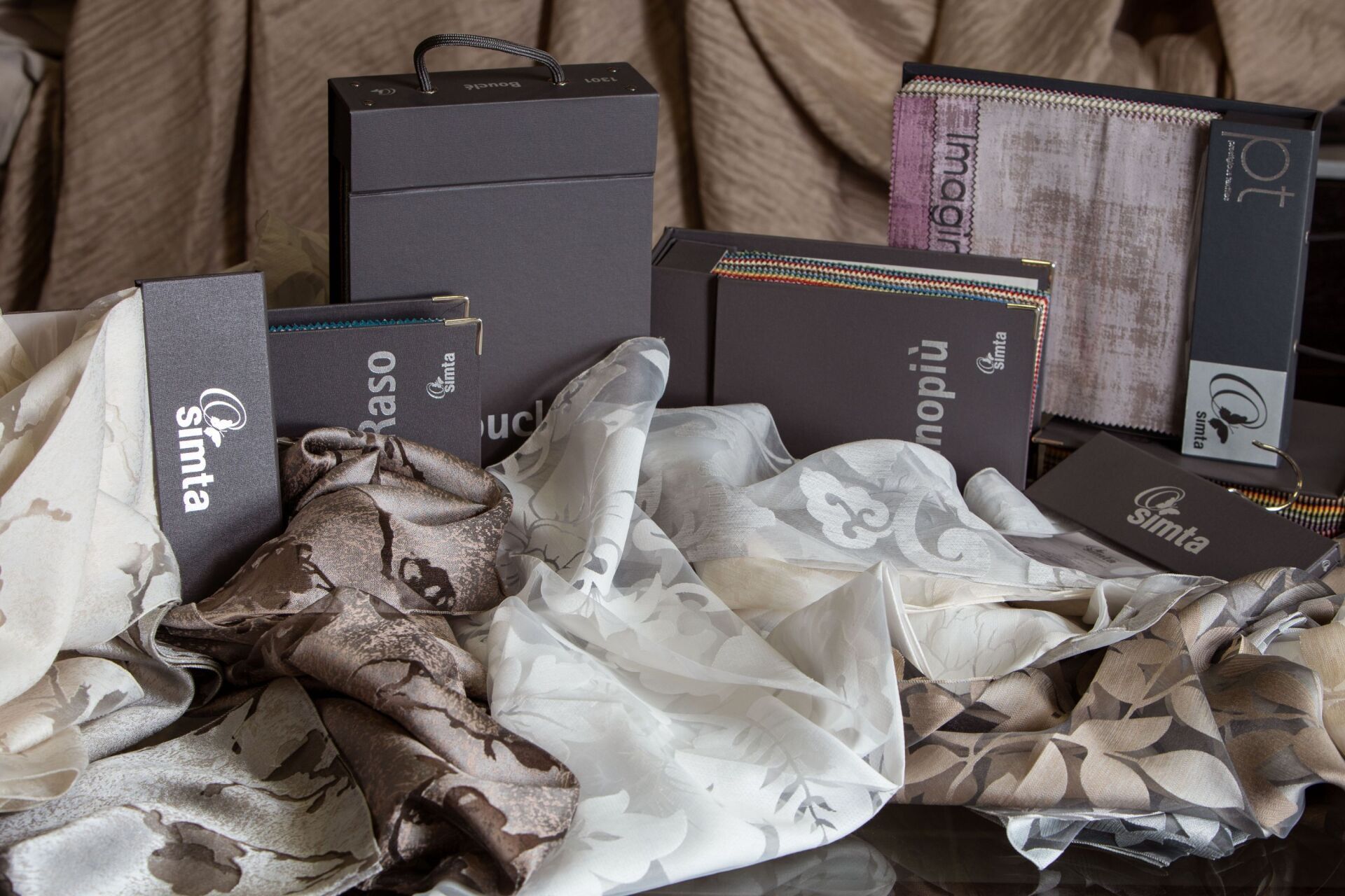 tessuti eleganti da interni