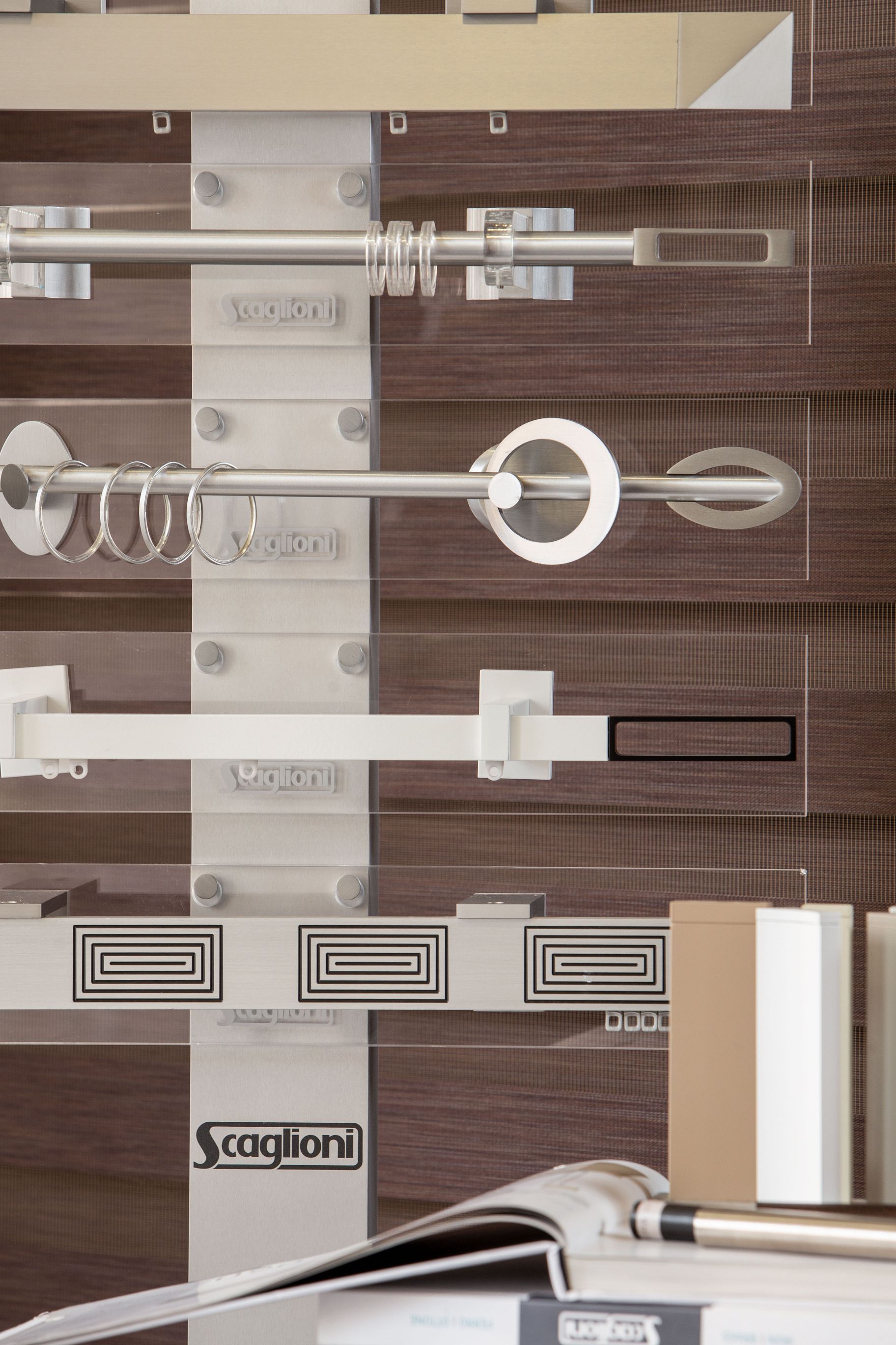 bastoni tende moderni