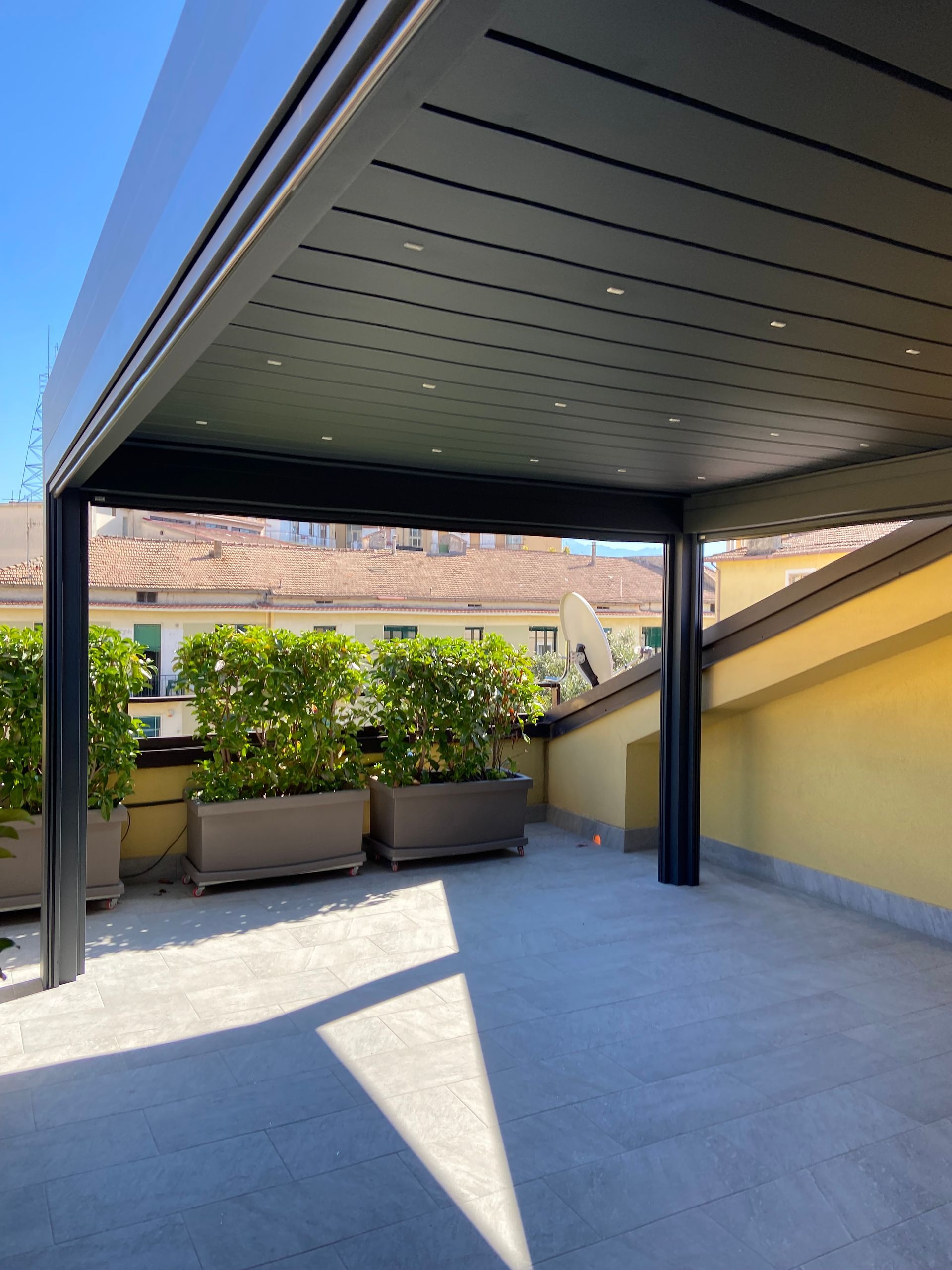 pergole bioclimatiche