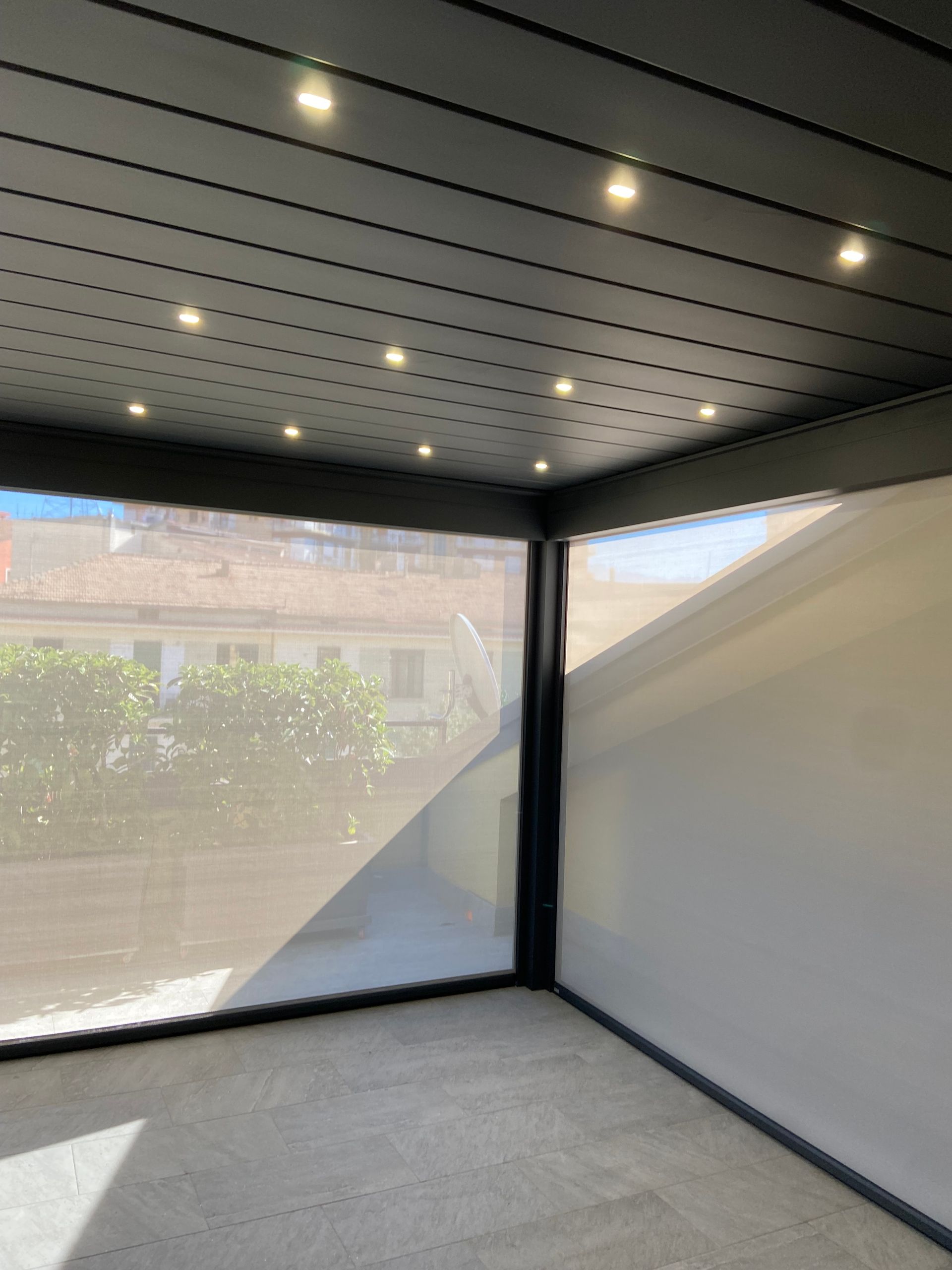 pergole bioclimatiche