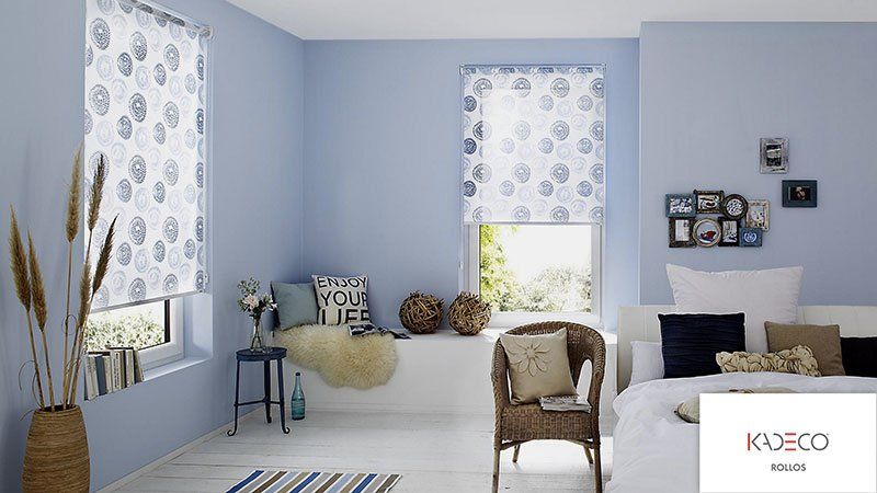 tende da interno tecniche a fantasia