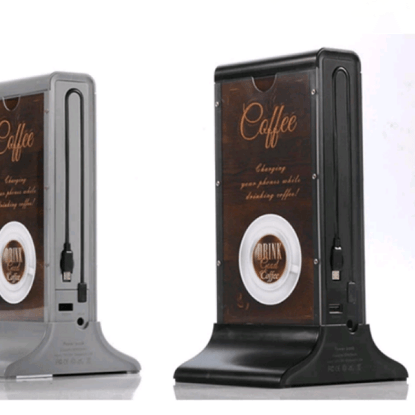Falcon: Tabletop Cell Phone Charging Station
