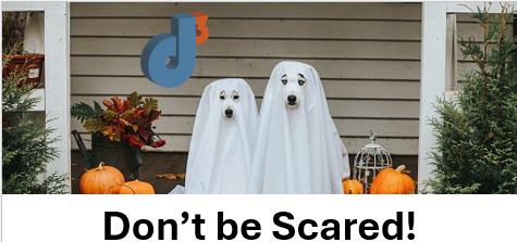 Dont be Scared Poster | Harvest, AL | Dylan’s Dogs for Diabetes