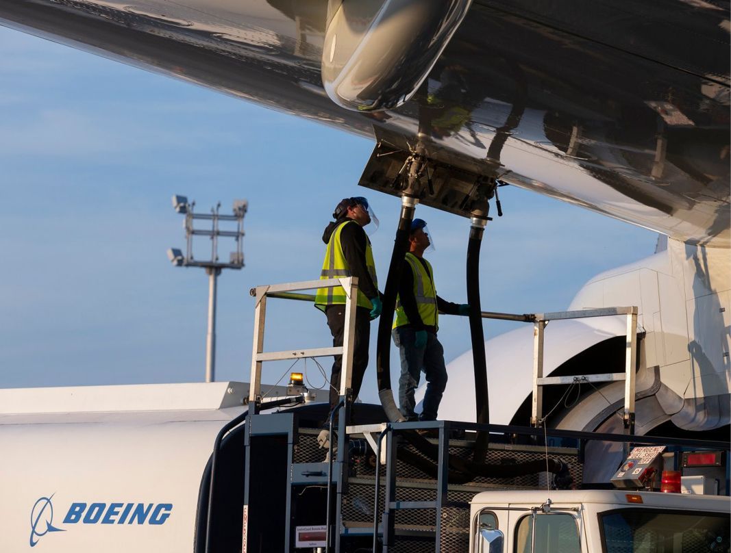 Image of Boeing Plane