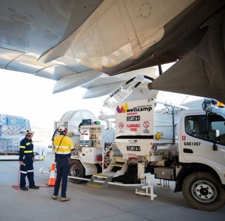 Wagner Sustainable Fuels image of refuelling plane