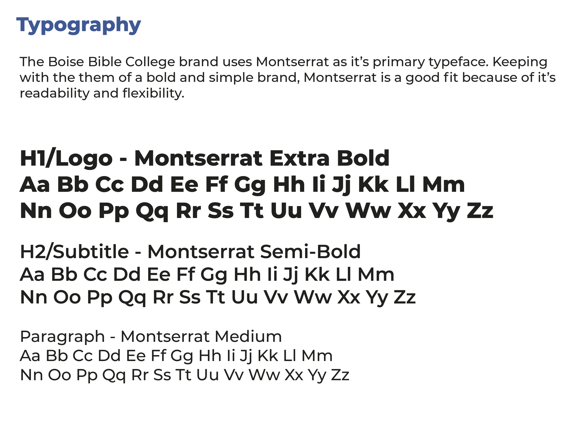 A font called montserrat extra bold is shown on a white background