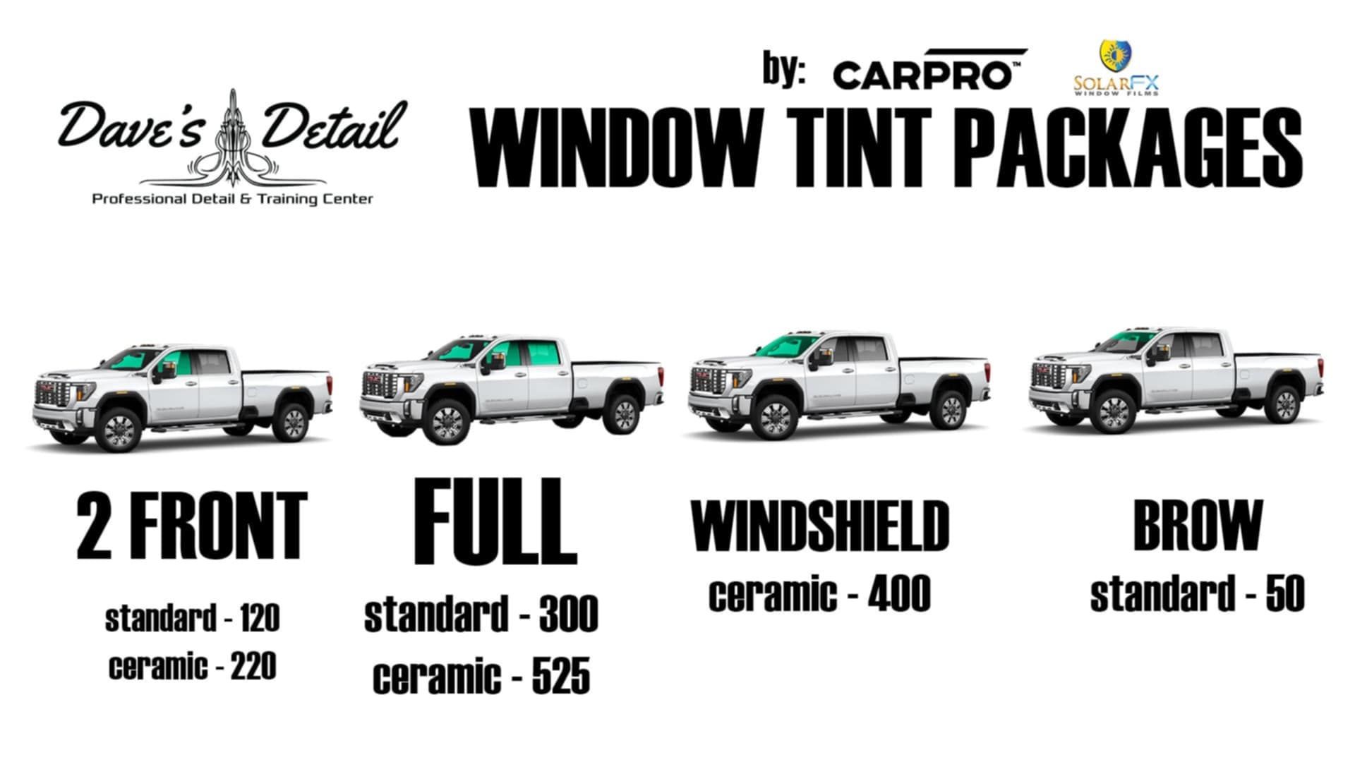 Window Tint Pricing in Wichita, KS
