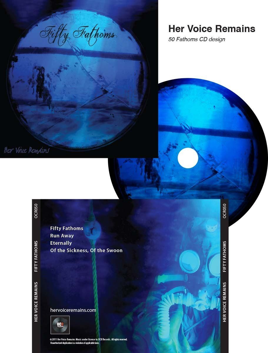 A cd cover for fifty falcons her voice remains