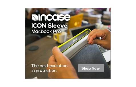 Incase icon sleeve macbook pro is the next evolution in protection