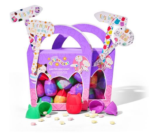 A package of porch swing chain assembly is shown on a white background.