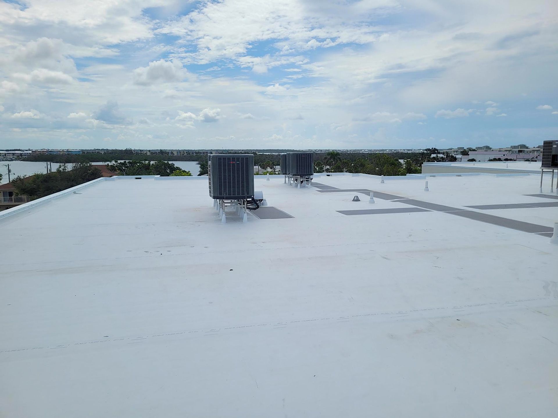 Membrane Roofing of a Building