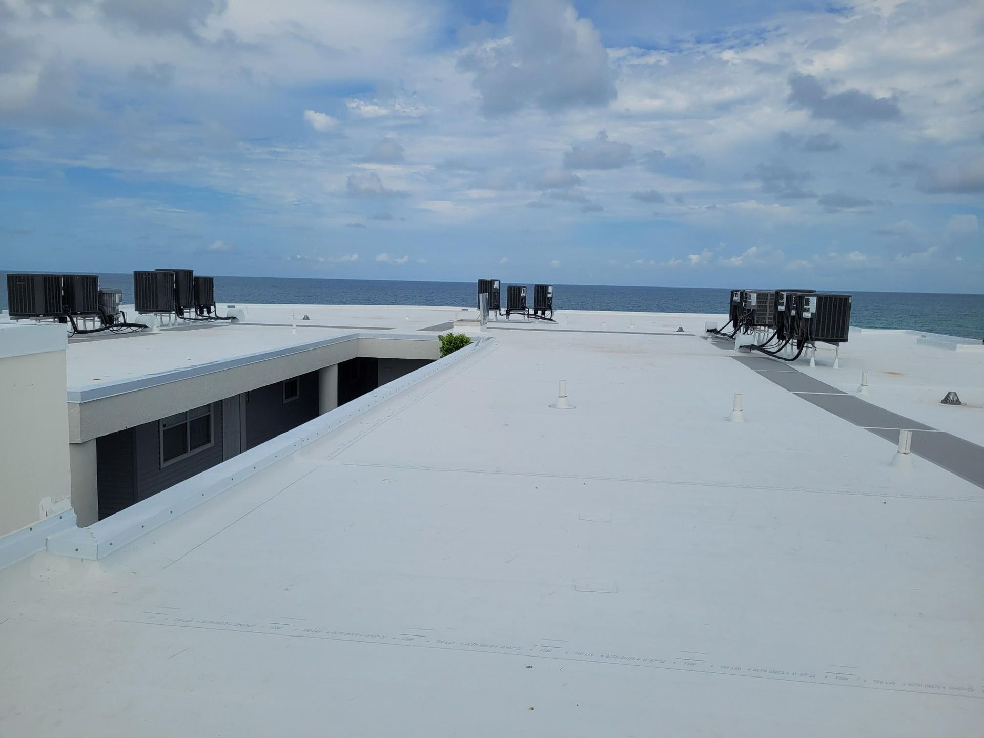Roof of a Tall Building