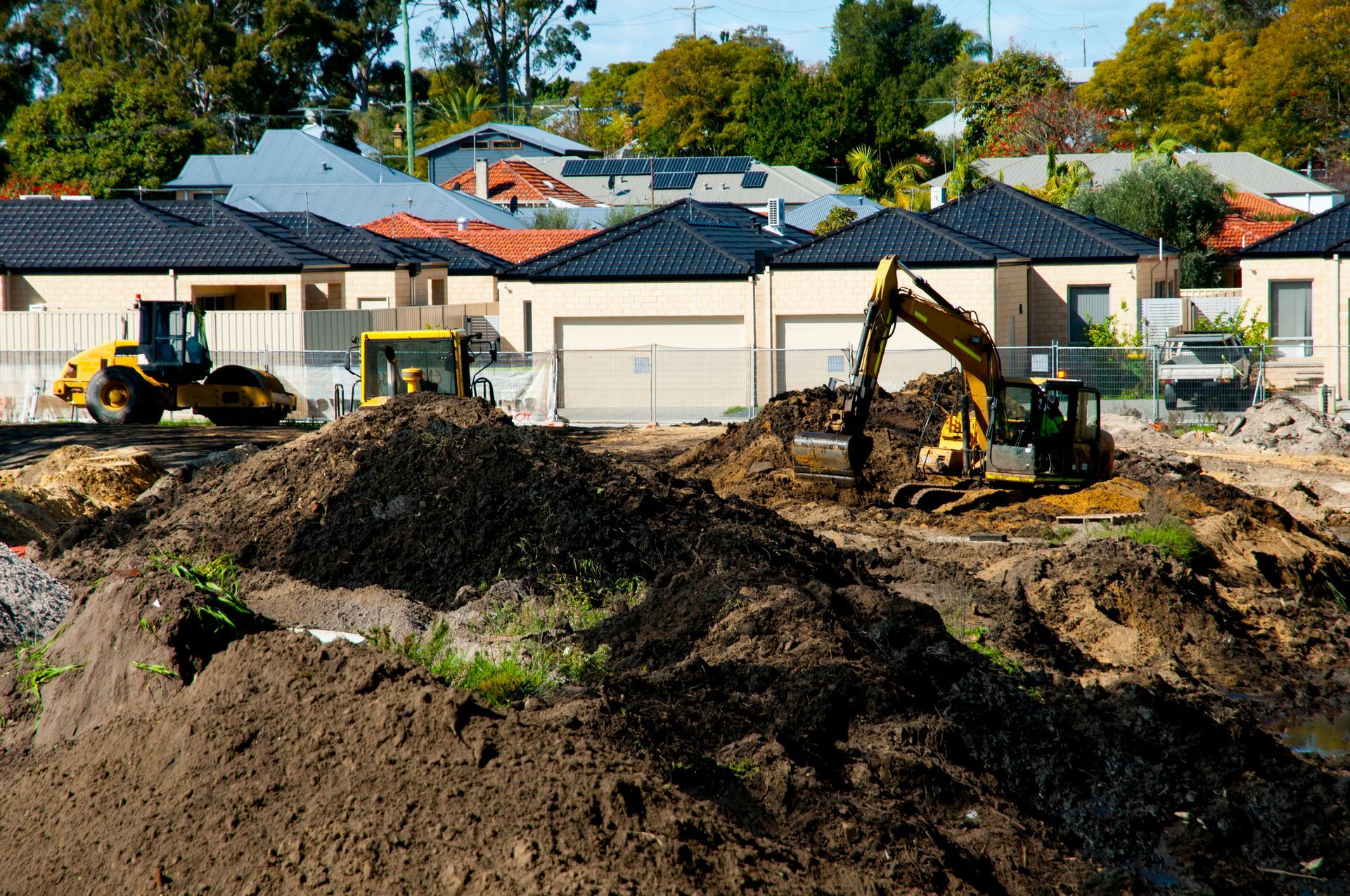 Professional site grading, roadworks, and certified compaction across regional SA.