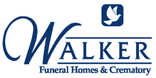 The logo for sample funeral home is shown on a white background.
