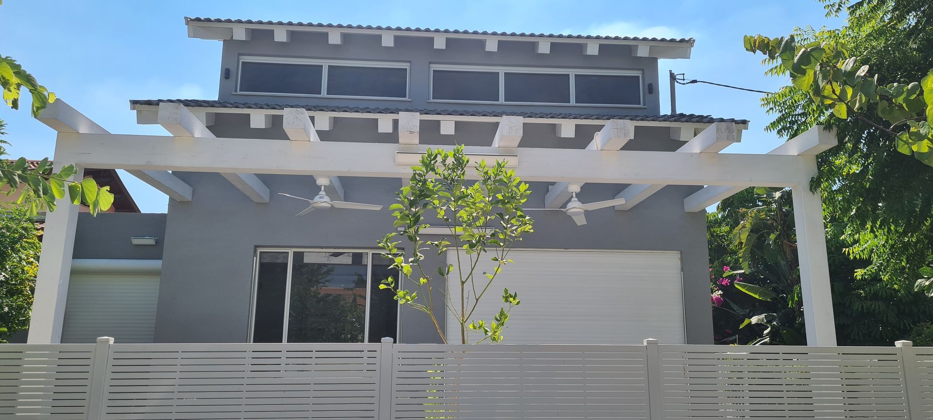 רמת אפעל-תוספת ממד חדר משק והגדלת הבית-שלבי סיום