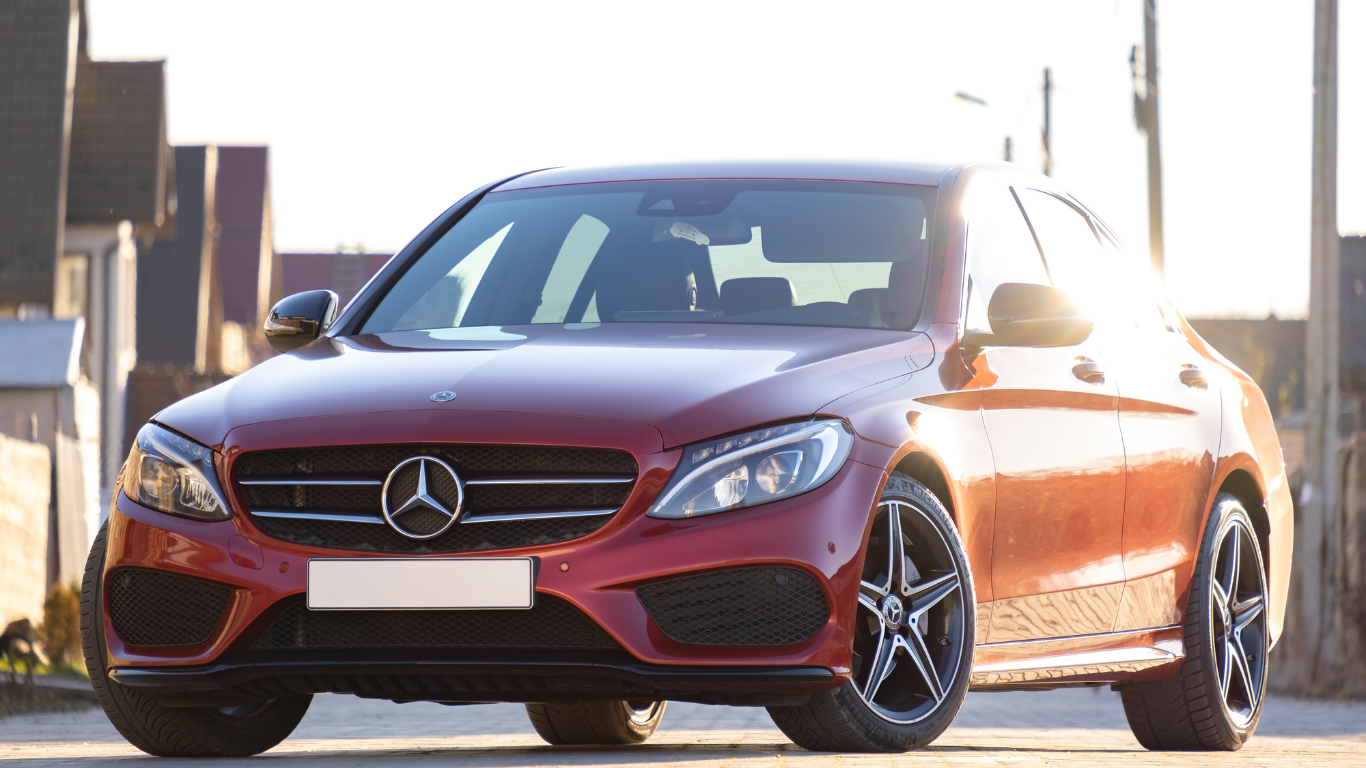mercedes auto body repair shop