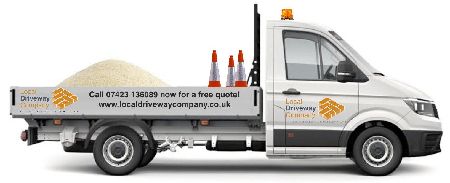 Local Paving Company work in Fleetwood and throughout Lancashire