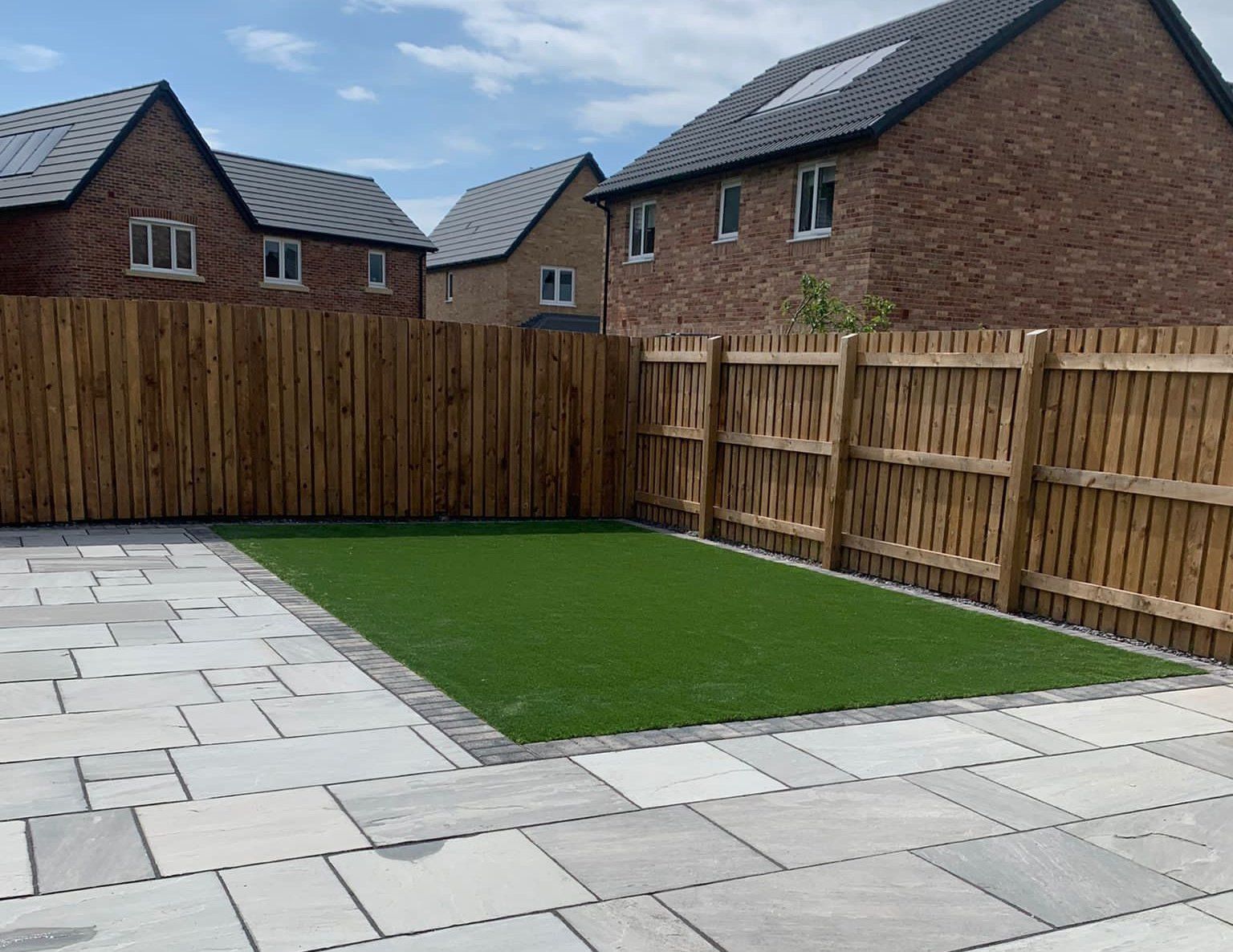 Landscaping and Artificial Lawns Kirkham by Local Driveay Company
