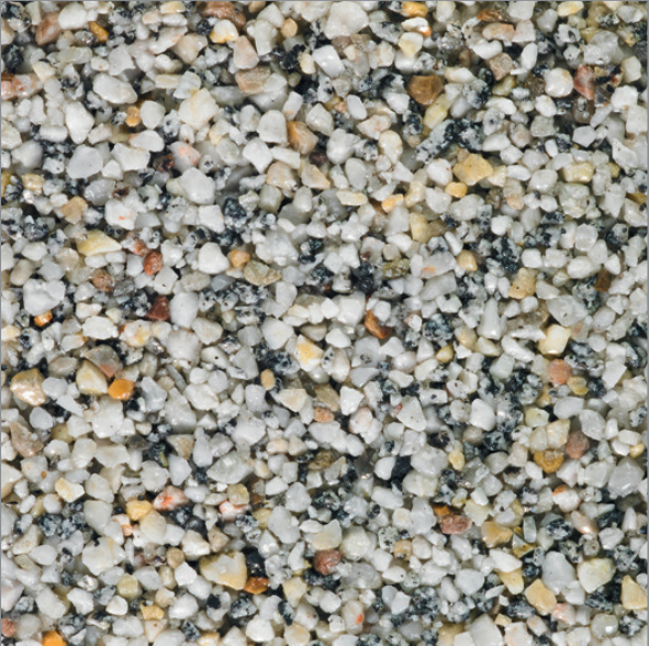 Alpine blend, colour for resin driveways, footpaths, and patios.