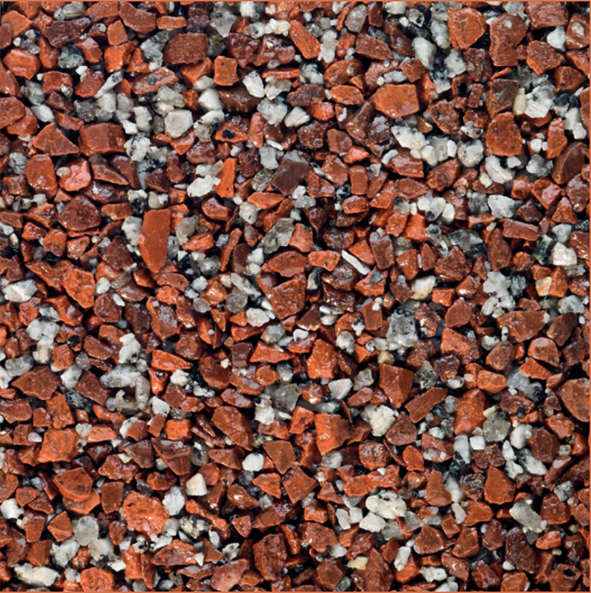 Athena blend, colour for resin driveways, footpaths, and patios.