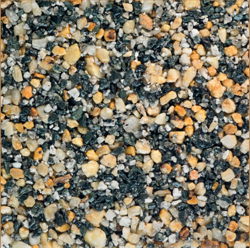 Eden blend, colour for resin driveways, footpaths, and patios.