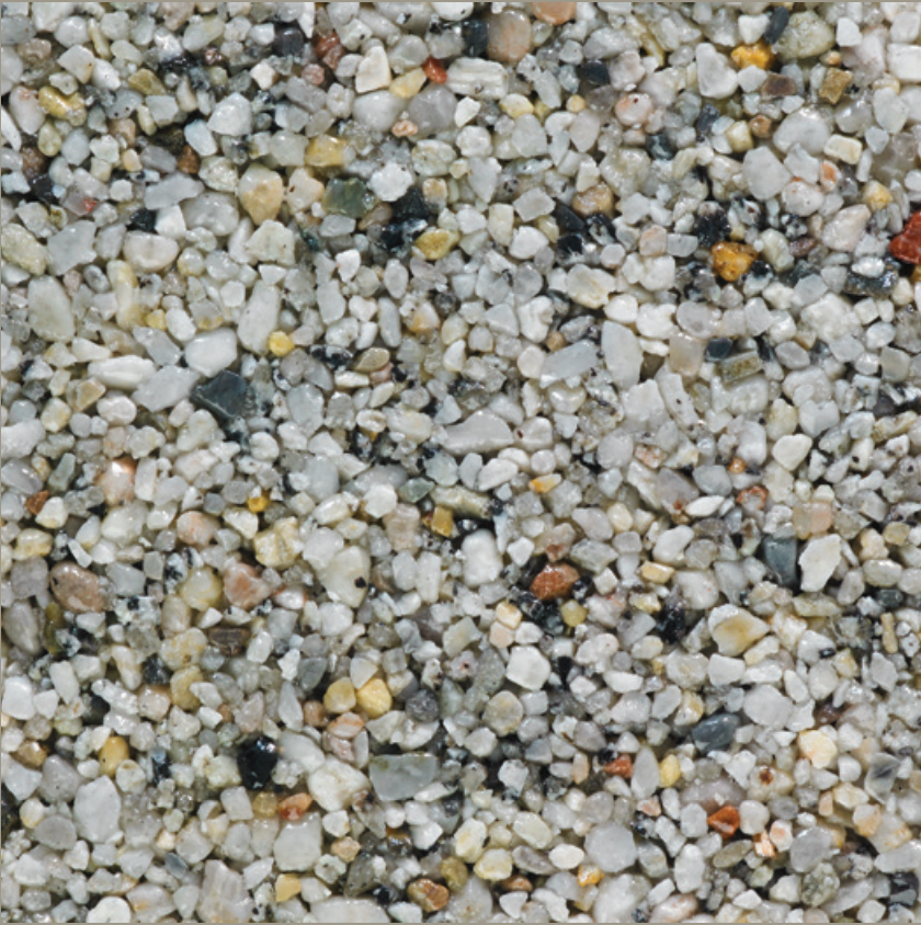 Fossil blend, colour for resin driveways, footpaths, and patios.