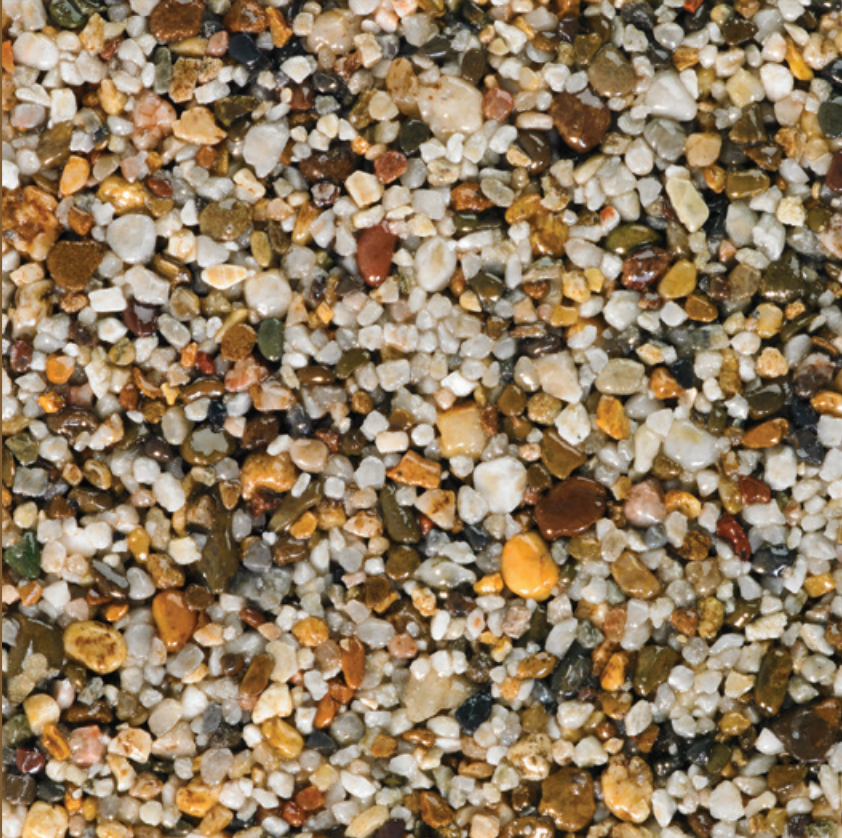 Golden pearl blend, colour for resin driveways, footpaths, and patios.