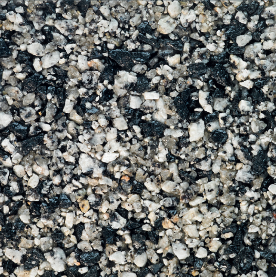 Moonshadow blend, colour for resin driveways, footpaths, and patios.