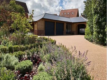Resin bound driveway in Torquay.