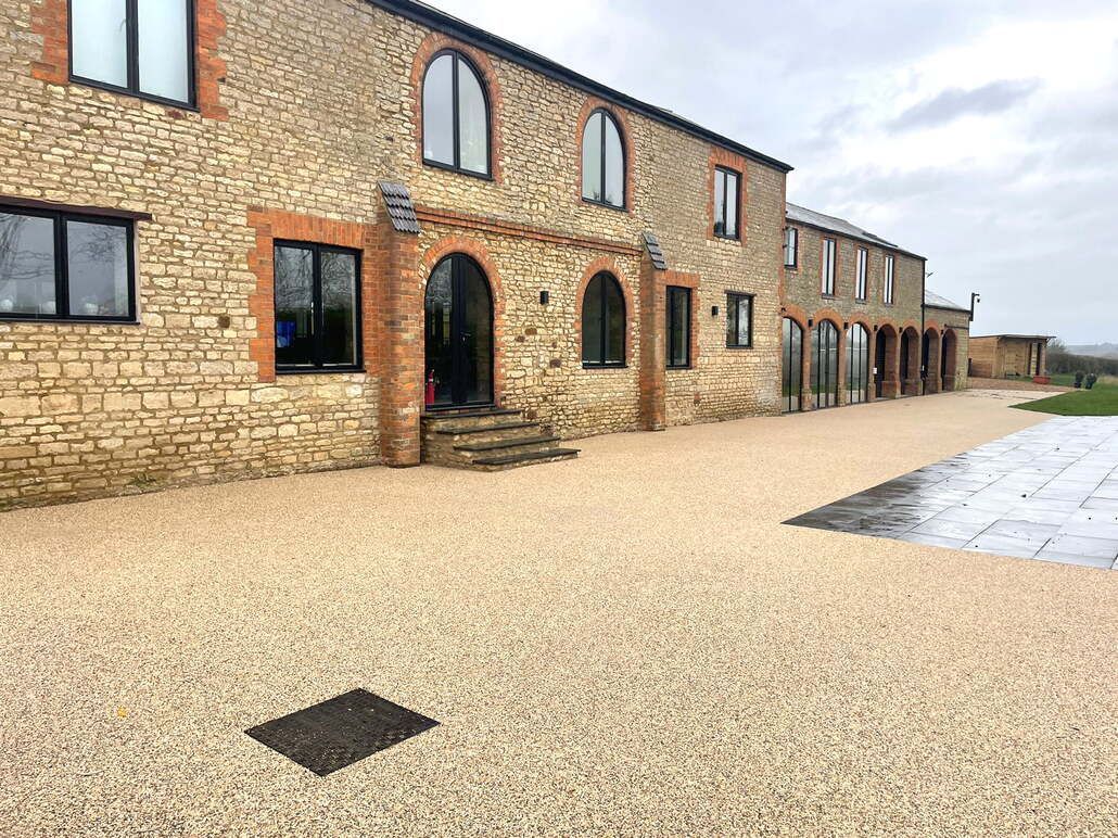 Commercial resin driveways in Torquay.