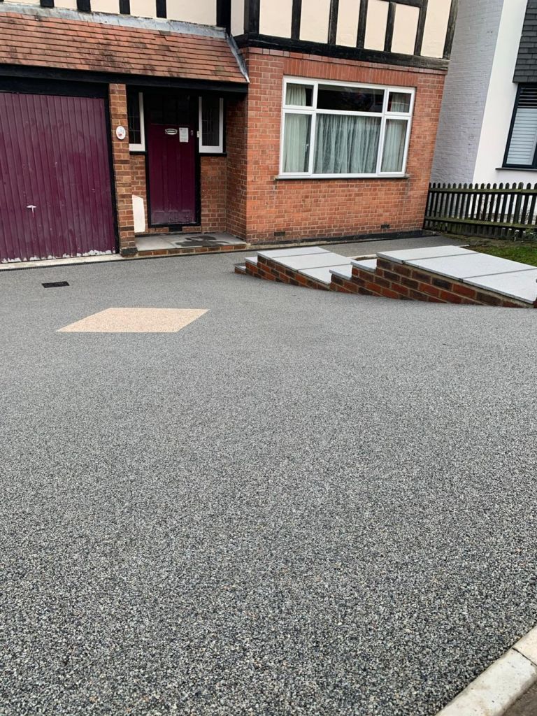 Home improvements with resin driveways in Torquay.