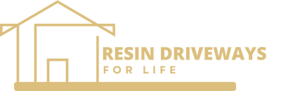 Resin Driveways For Life logo, Torquay resin driveway installation business.