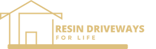 Resin Driveways For Life logo, Torquay resin driveway installation business.