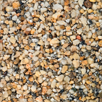 Riviera blend, colour for resin driveways, footpaths, and patios.