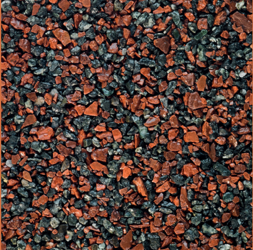Sorrento blend, colour for resin driveways, footpaths, and patios.