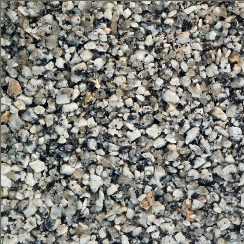 Titan silver blend, colour for resin driveways, footpaths, and patios.