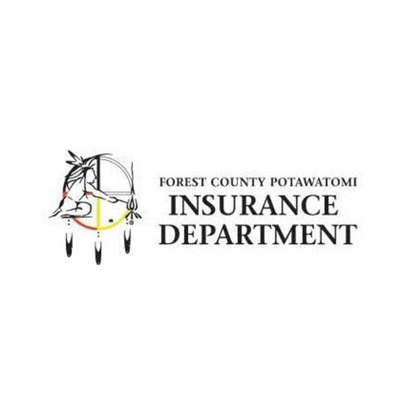 forest county potawatomi insurance department logo