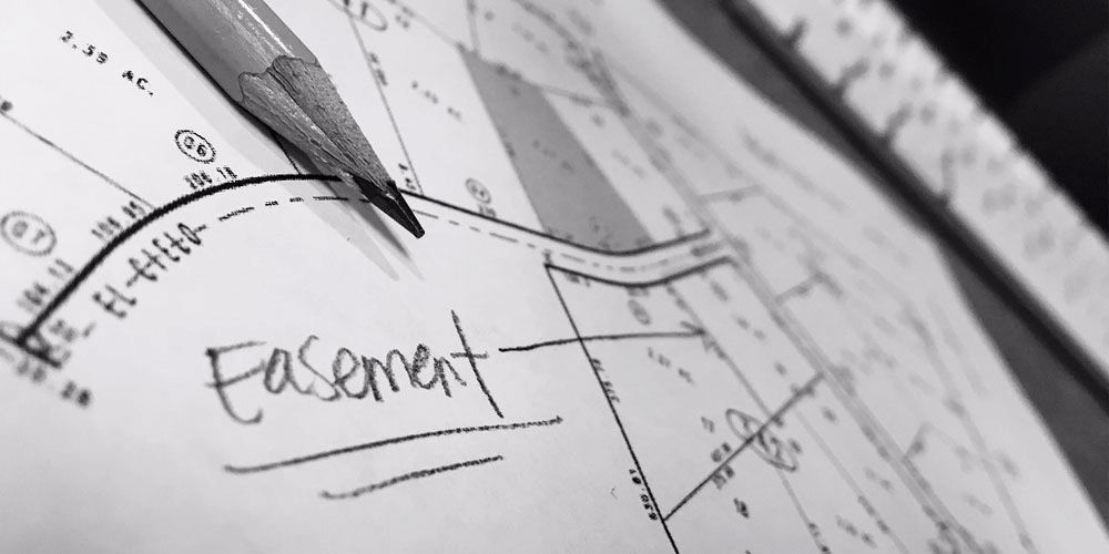 A Pencil Pointing at a Hand-drawn Map — Country Coast Valuers in Cundletown, NSW