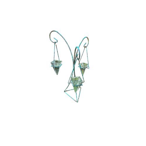 vintage candlesticks restored