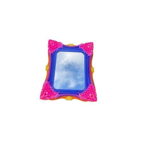 colourful mirror restoration 