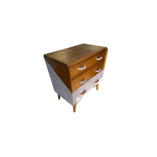 restored chest of drawers 