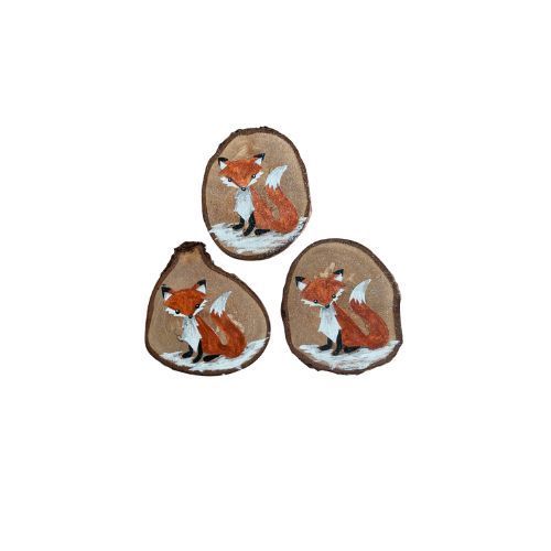 Fox wooden rounds 