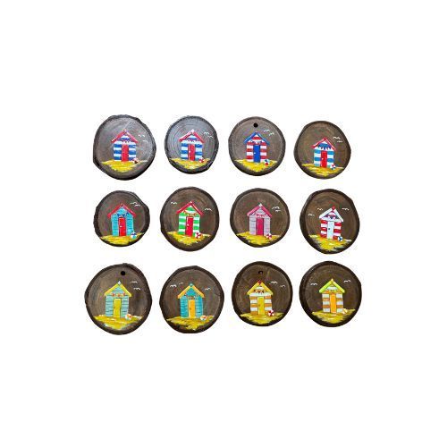 sunny day beach hut design 