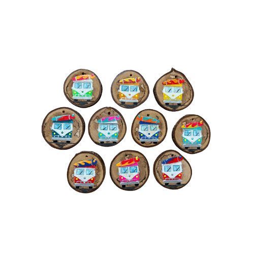 colourful campervan design 